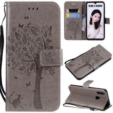 PU Skórzany Etui Pokrowiec Huawei Honor 10 Lite