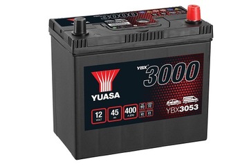Akumulator 45AH 400A P+ YUASA YBX3053 Lexus RX