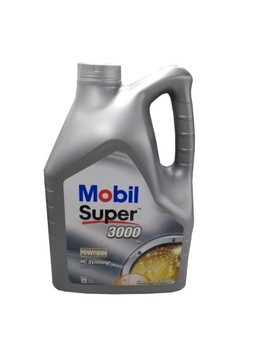 OLEJ MOBIL SUPER 3000 x1 5W40 5L ACEA A3/B3; A3/B4