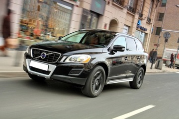 NAKŁADKI NA PROGI Volvo XC60 R Design L+P