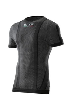 SIXS TS1 TERMOAKTYWNA KOSZULKA T-SHIRT CARBON r. S