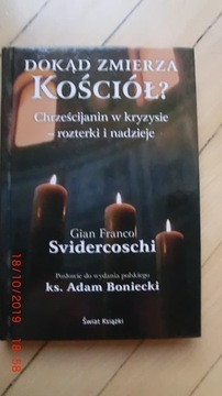 Svidercoschi Dokąd zmierza Kościół? Chrześcijanin