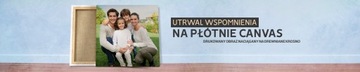 ROLLUP 85x200 cm, MOCNA KASETA + PIĘKNY DRUK 24h