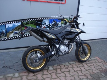 Руль Yamaha WR 125 X R FATBAR + АДАПТЕРЫ