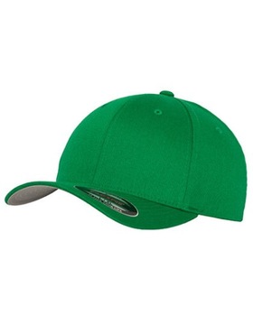 CZAPKA Z DASZKIEM FLEXFIT BASEBALLÓWKA ZIELONA