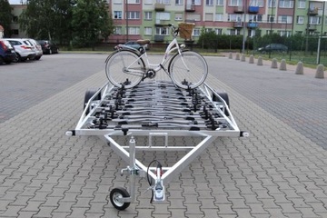 PRZYCZEPA kajaki 10/13/15/16 nowa FV sprawdź ceny