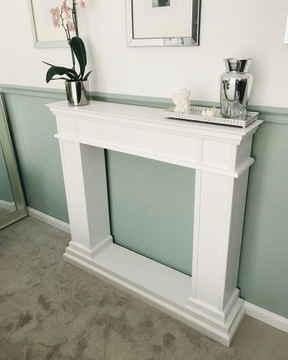 Деревянный каминный портал, имитация камина, экологически чистый кожух/платформа Hamptons