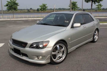 LEXUS IS200 ALTEZZA TTE STYLE dokładka zderzaka
