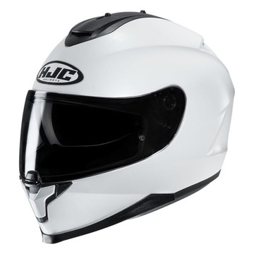 Kask integralny HJC C70 Pearl White r. XXL - promocja!