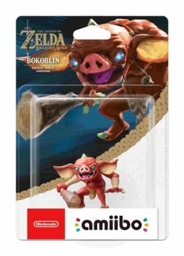 FIGURKA AMIIBO ZELDA BREATH OF THE WILD - BOKOBLIN