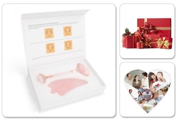 НЕФРИТОВЫЙ ВАЛИК И ПЛАСТИНКА ДЛЯ МАССАЖА ЛИЦА В ПОДАРОК