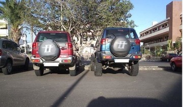 Лифт кузова 50мм в кусках