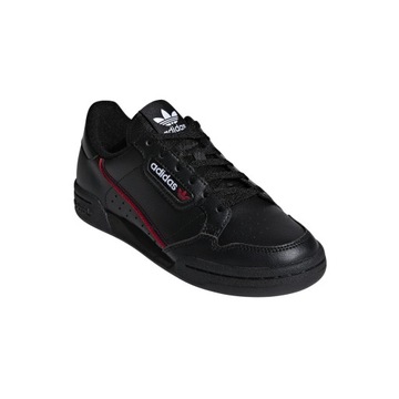 Buty ADIDAS CONTINENTAL 80 J Czarne - 37 1/3