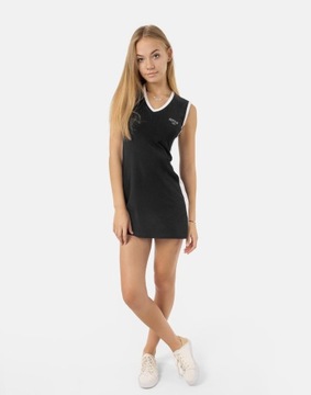 Sukienka Sportowa Tunika RENNOX 509 L czarna biała