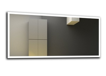 Lustro podświetlane łazienkowe LED 80x60 Boston p