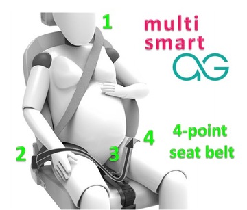Адаптер ремня безопасности Multi SMART AG