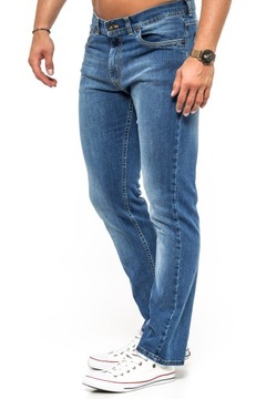 SPODNIE MĘSKIE STANLEY JEANS - 400/152 - 112cm L32