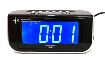 Radio sieciowe FM budzik Soundmaster FUR4005