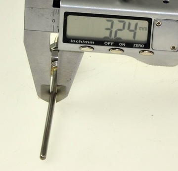 Термопара в крышке датчика температуры термометра