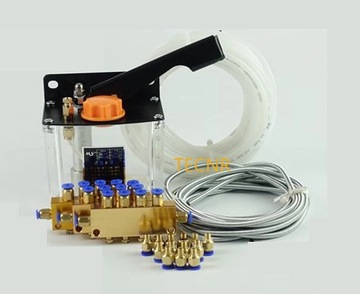 ZESTAW POMPA CENTRALNEGO SMAROWANIA CNC TOKARKI FV