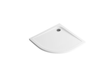 Brodzik półokrągły SENSE 100x100 niski Excellent