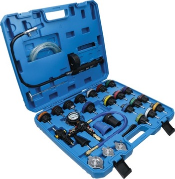 ТЕСТЕР УТЕЧЕК СИСТЕМЫ ОХЛАЖДЕНИЯ 27 шт.