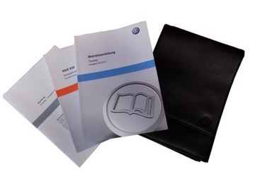 INSTRUKCJA KSIĄŻKA RNS 850 VW TOUAREG 7P NIEMIECKI