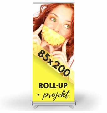ROLL-UP 85x200cm PROJEKT ROLLUP BLOCKOUT qf