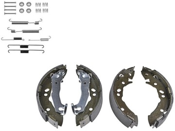 Szczęki hamulcowe + sprężynki Hyundai PRIME ATOS