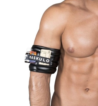 MASKULO Armored Biceps Band OPASKA NA BICEPS L/XL