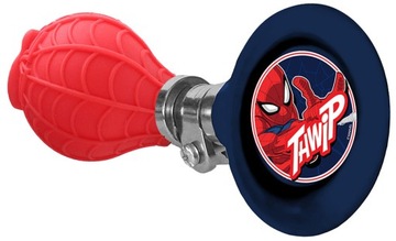 Велосипедная труба Человека-Паука. Диаметр: 6,5 см. Высота: 14 см.