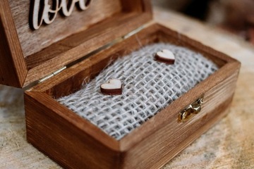 КОРОБКА КОНВЕРТ, СВАДЕБНАЯ КОРОБКА, НАБОР ВЕШАЛОК В РУСТИКЕ БОХО