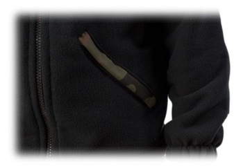 Детский флисовый флис Wz2010+Flagi Черный, 110