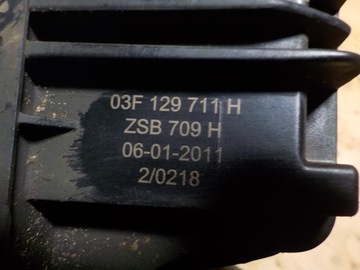 AUDI A1 1.2 TSI KOLEKTOR SACÍ/ZBĚRNÉ 03F145749