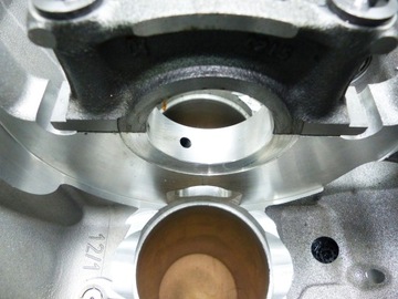 MINI ONE F55 F56 1.2 TURBO B38 БЛОК ДВИГАТЕЛЯ ПОВРЕЖДЕН.