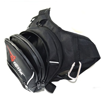 Стильная мужская мотоциклетная сумка Oxford на бедре.