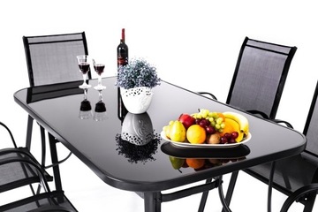 Набор садовой мебели для террасового стола + 6 стульев