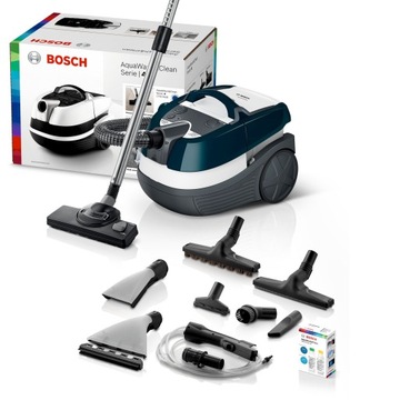Odkurzacz piorący Bosch AquaWash&Clean Serie 4 BWD41720 1700W 5L Filtr EPA