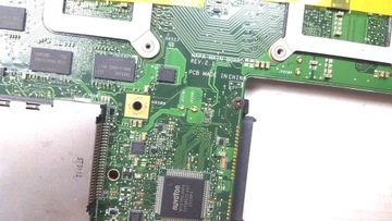 повреждена МАТЕРИНСКАЯ ПЛАТА Fujitsu LIFEBOOK N532