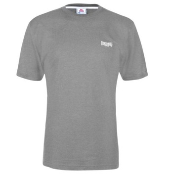 TSM0248 T-shirt męskiLonsdale M grafitowy melanż