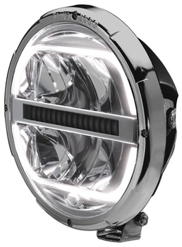 REFLEKTOR HELLA RALLYE 3003 LED Z LISTWĄ CHŁODZĄCĄ