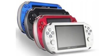 КОНСОЛЬ MP5 X9 8 ГБ 1000 ИГР + FAIRY BLUE