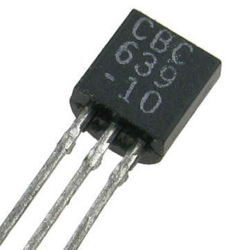 Tranzystor BC639-10 NPN 1A/80V (5 szt.) /3662-5