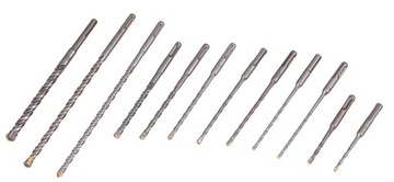 НАБОР СВЕРЛ СВЕРЛА ПО БЕТОНУ SDS PLUS ДОЛОТО 17