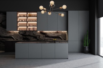 LOFT DESIGN VEKEN 6 LED ПОТОЛОЧНЫЙ СВЕТИЛЬНИК от EMIBIG