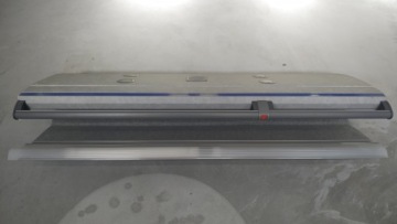 Новый автобусный стеллаж 5 м, вентиляция, освещение