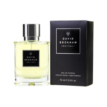 DAVID BECKHAM INSTINCT 75ML MEN