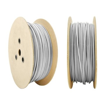 Lina linka stalowa PCV nierdzewna V4 4/5mm 5m