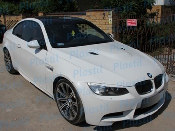 BMW e92 e93 брови АБС пластик ПЛАСТИЛЬНЫЕ накладки