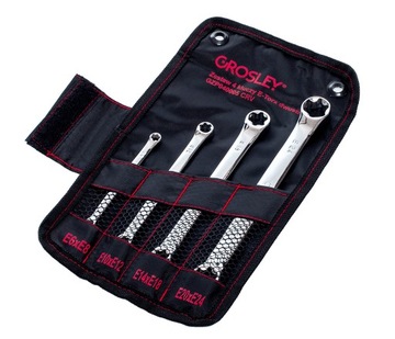 KLUCZE E-TORX E6-E24MM 4SZT GR50088